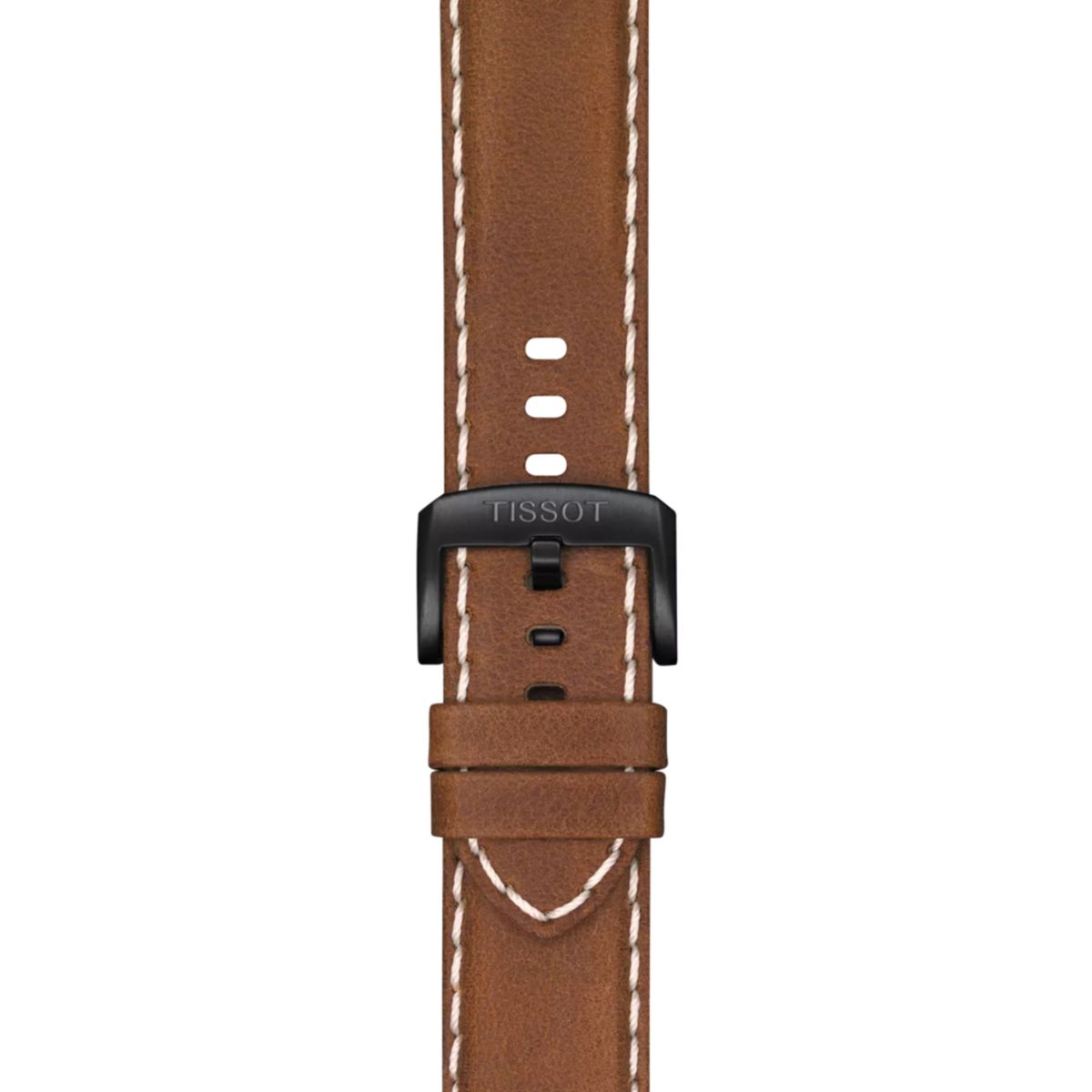 TISSOT - Reloj Tissot Chrono  Xl Cuero Café T1166173605203