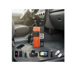 GENERICO - Inversor Auto 200w 12v A 220v Con Usb Para vehiculo