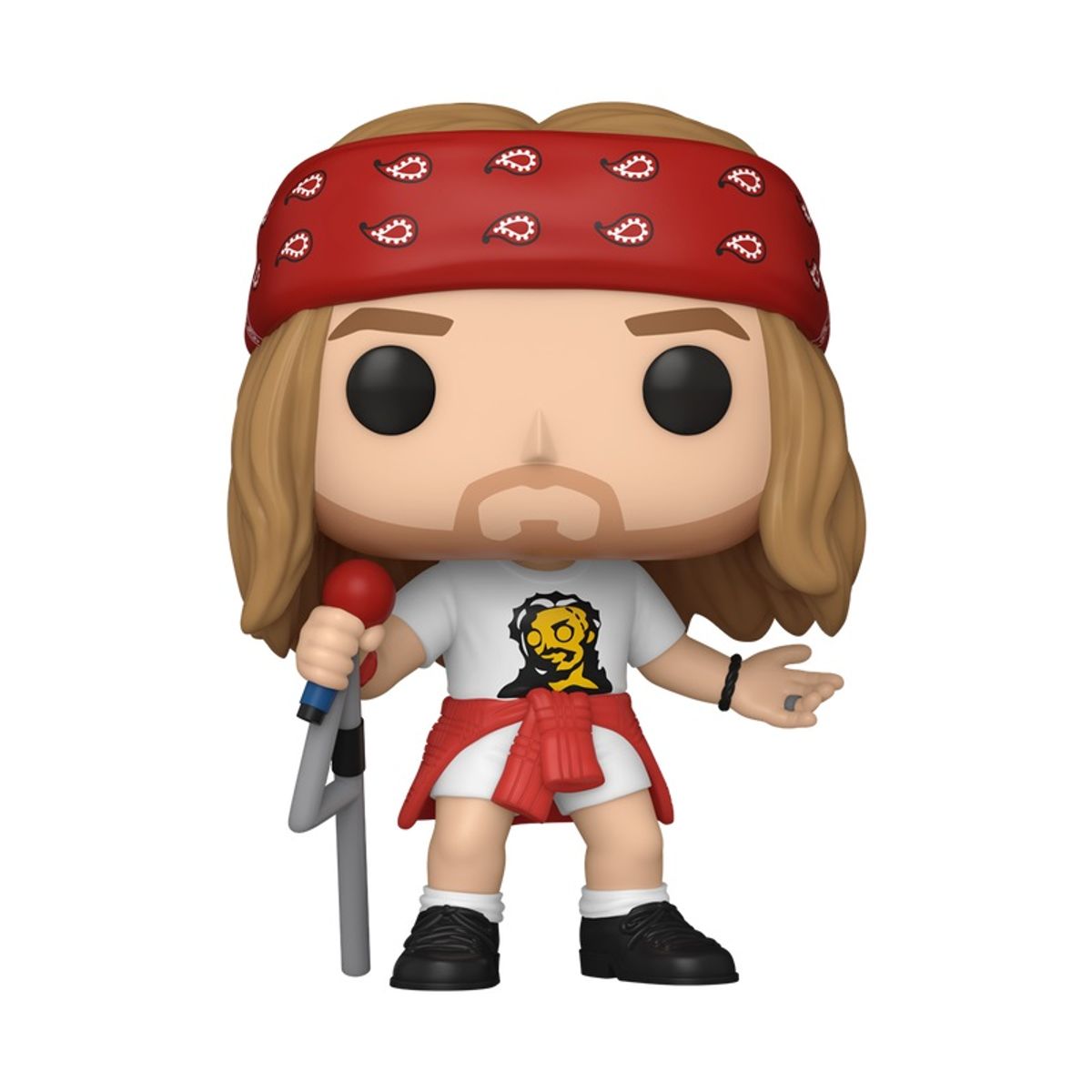 FUNKO - Funko Pop Rocks Guns And Roses Axl Rose 397 (SIN CAJA)
