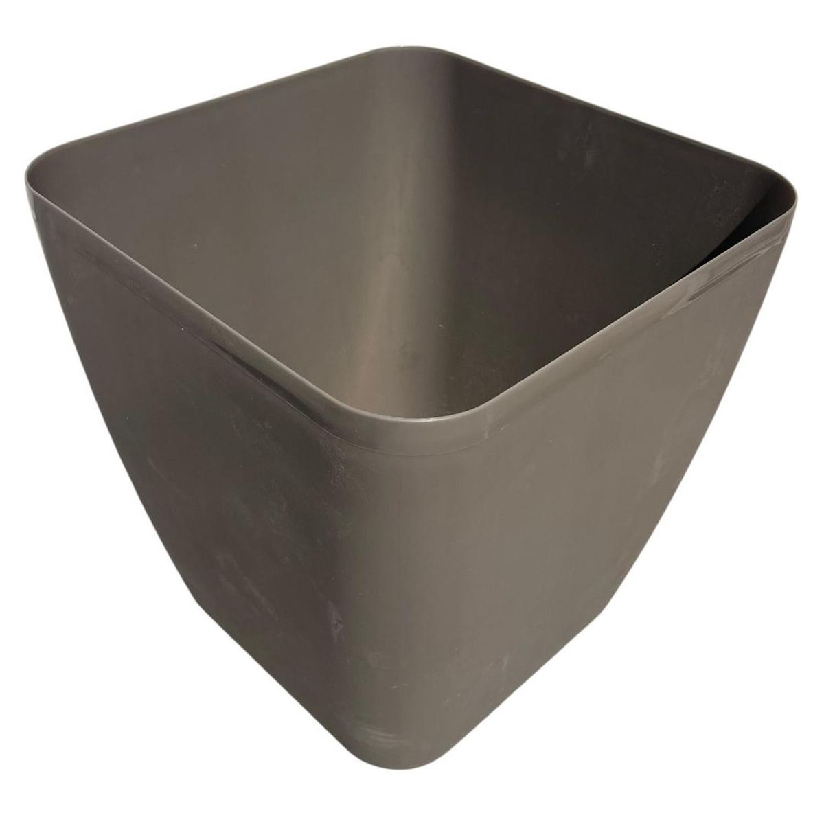 JAGIMA - Macetero Nórdico Gris Oscuro L 40 cm 40 x 24 x 30