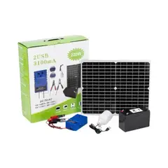 GENERICO - Estación De Energía 3100ma Portátil Pro- Generador Voltaje De Circuito Abierto 220v Voltaje Máximo Del Sistema 220v