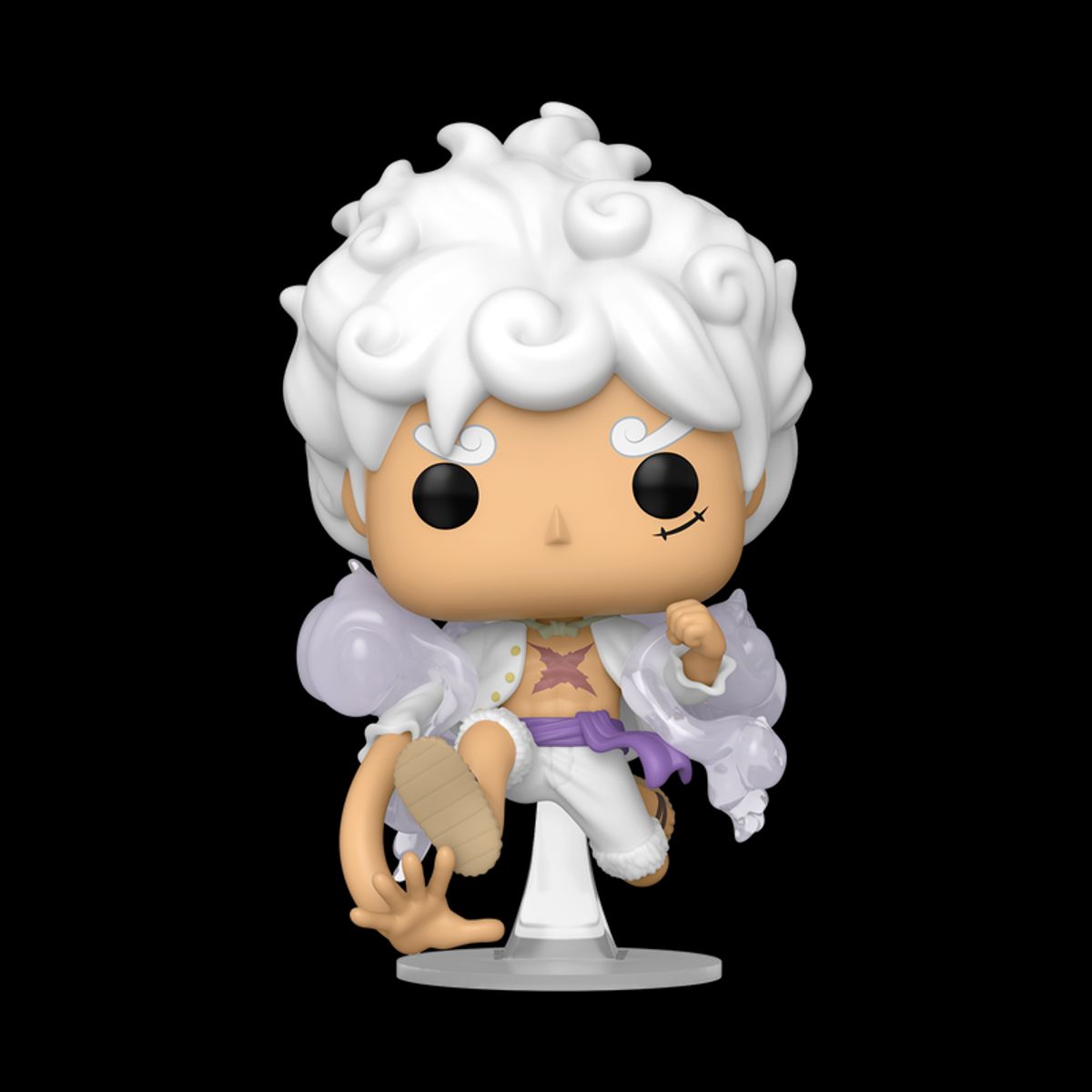 FUNKO - Funko Pop One Piece Luffy Gear Five 1607 Glow Chase (SIN CAJA)