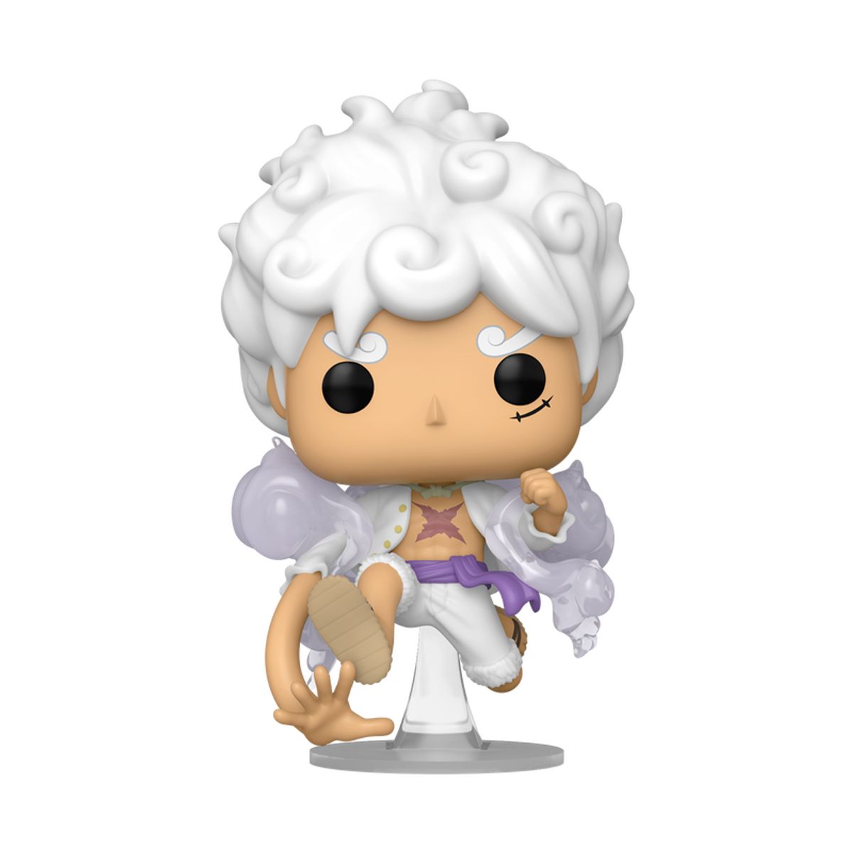 FUNKO - Funko Pop One Piece Luffy Gear Five 1607 Glow Chase (SIN CAJA)