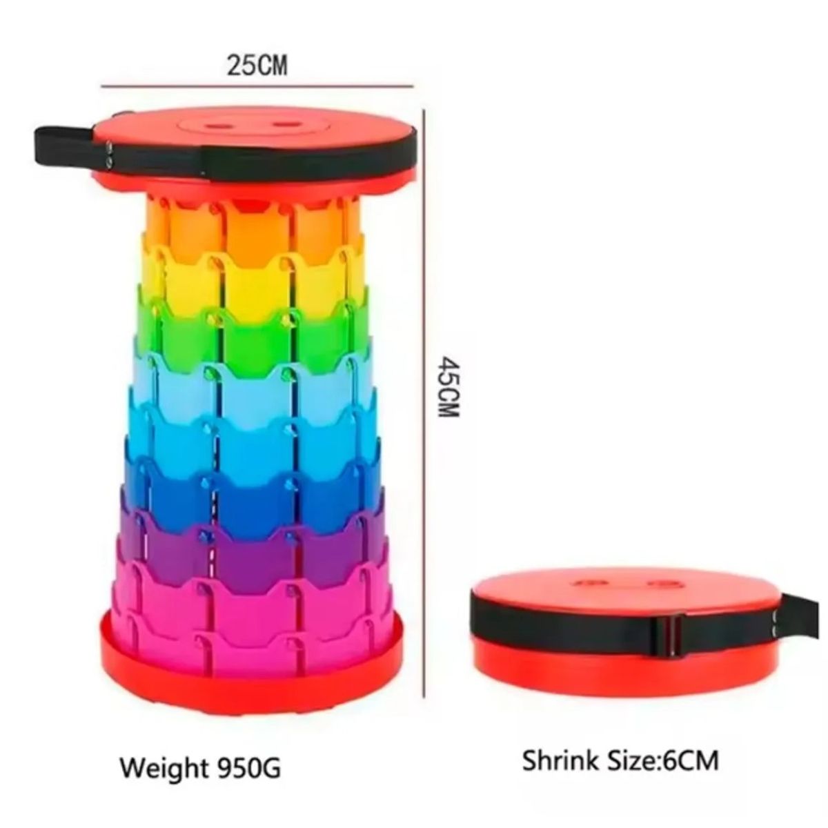 GENERICO - SILLA BANCO TABURETE PLEGABLE
