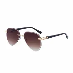 FANEL - Gafas de sol mujer Fanèl aviador rimless UV400