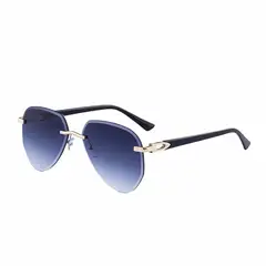 FANEL - Gafas de sol mujer Fanèl aviador rimless UV400