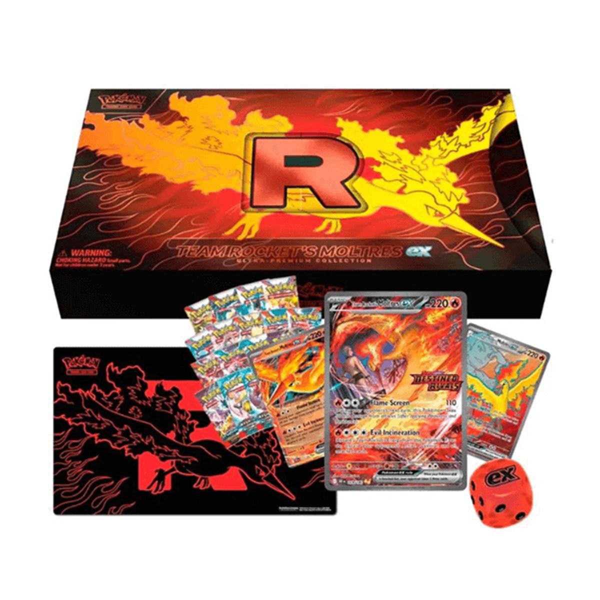 POKEMON - Pokemon TCG Team Rocket Ultra Premium Collection