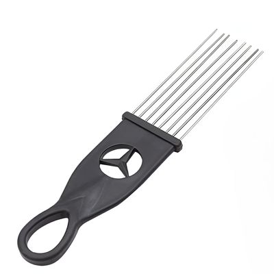 Imagen 2 del producto Guiro Musical Estándar Inoxidable 32x13cm con Cepillo