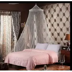 GENERICO - MALLA MOSQUITERA PARA CUNA Y CAMA DE 1.5 PLAZA