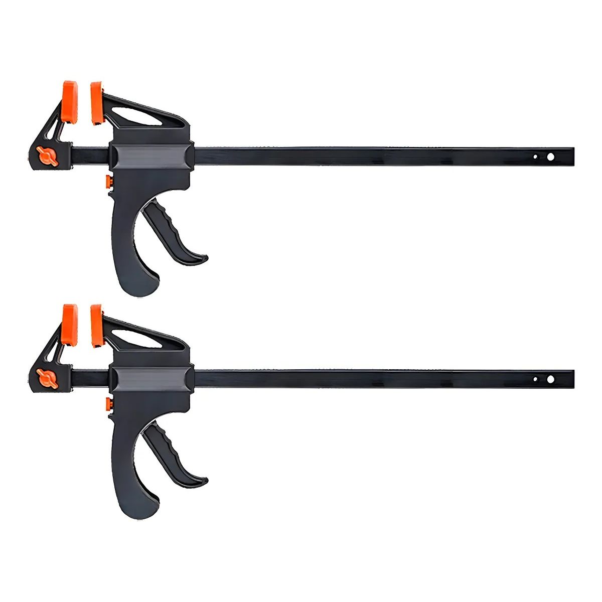 GENERICO - Pack 2 Prensas Rápidas Para Madera 12 Pulgadas (30 Cms)