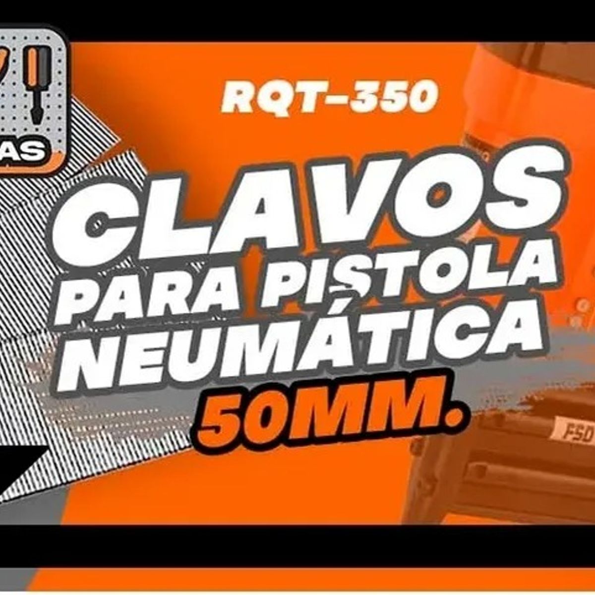 Clavos Puntas F50 Calibre 18 5000 Unidades, Marca Flovi 1 Mm 5 Cm, marca GENERICO - Foto 2