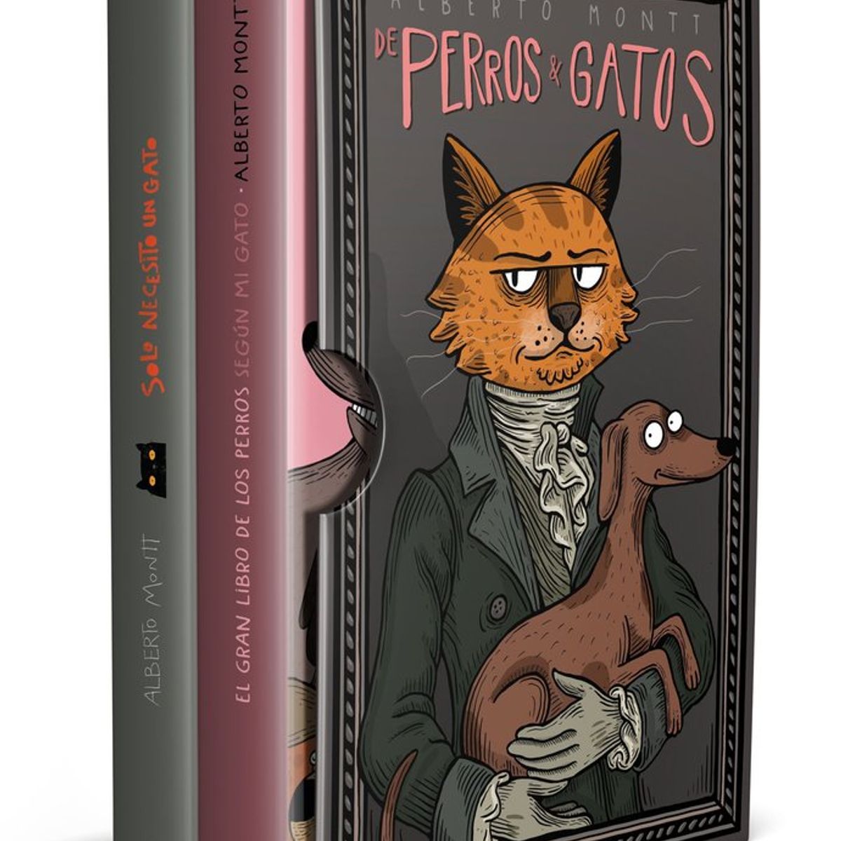TEMAS DE HOY - ESTUCHE DE PERROS Y GATOS