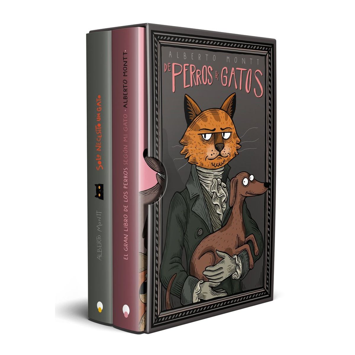 TEMAS DE HOY - ESTUCHE DE PERROS Y GATOS