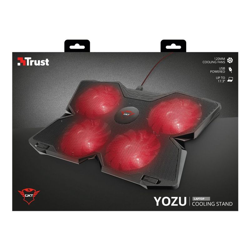 TRUST - Ventilador Notebook Gamer Yozu Trust Gxt 278