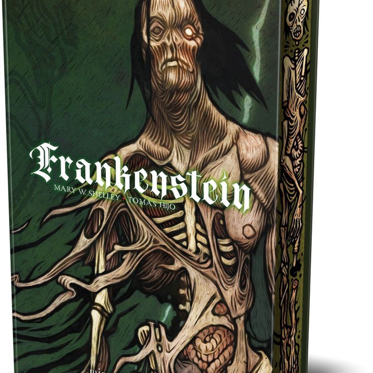 MINOTAURO EDICIONES - FRANKENSTEIN TOMAS HIJO