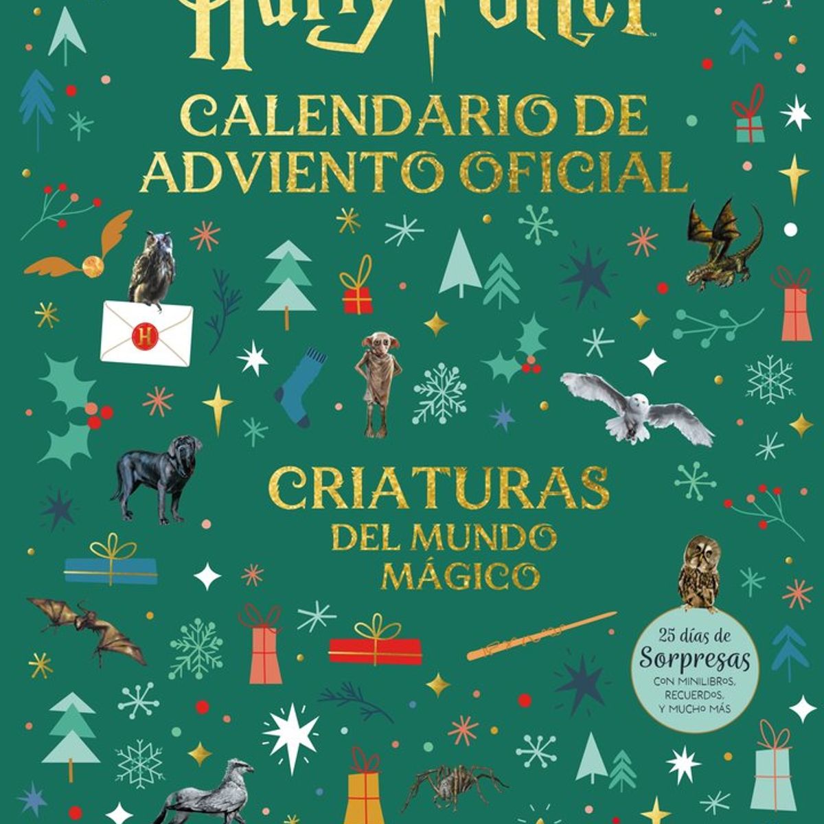 LIBROS CUPULA - HARRY POTTER CALENDARIO DE ADVIENTO 2025