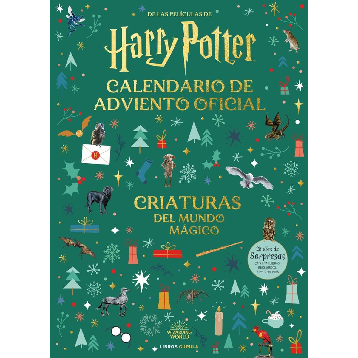 LIBROS CUPULA - HARRY POTTER CALENDARIO DE ADVIENTO 2025