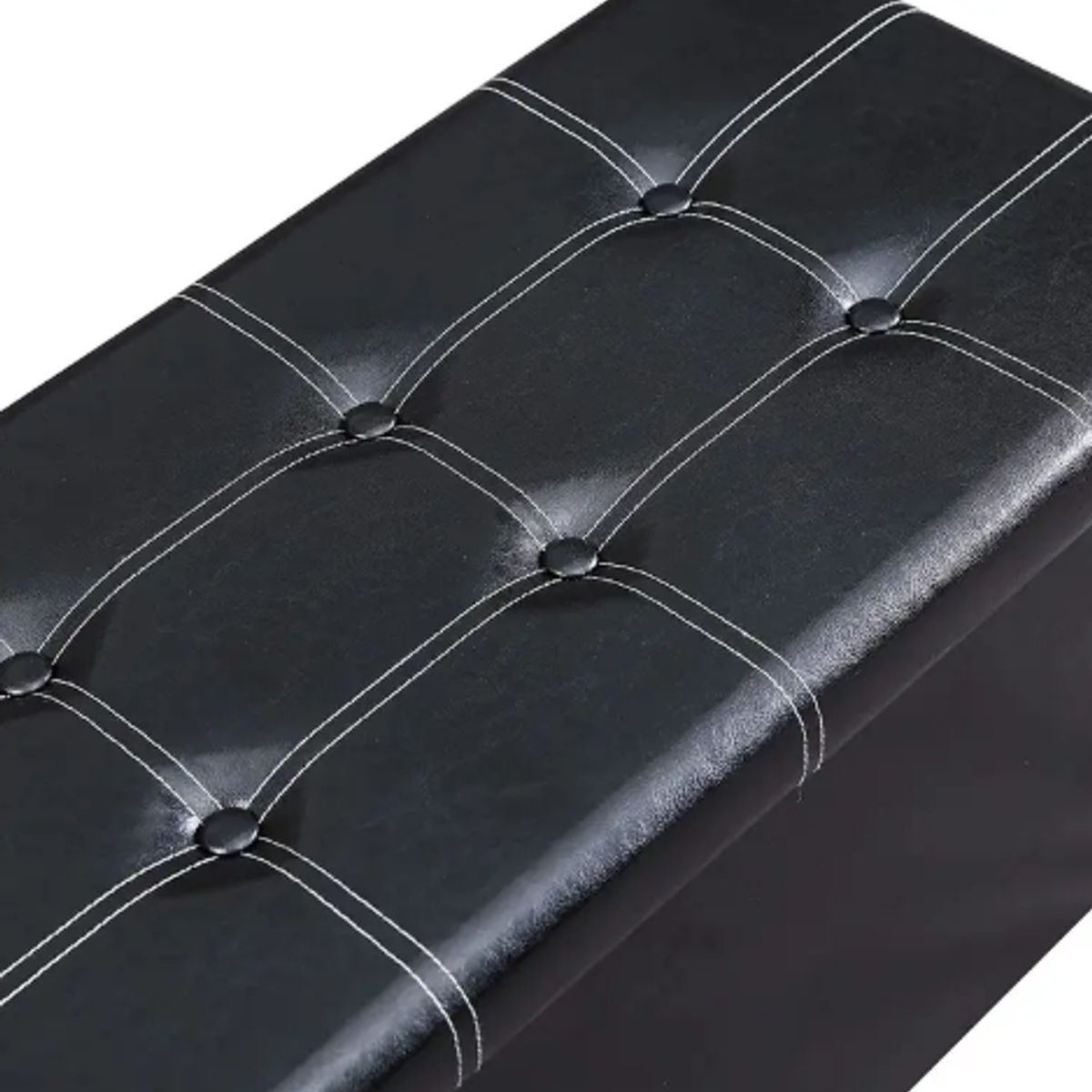 GENERICO - Banqueta Baul Puff Baul Organizador Puff Sillon 76x38cm