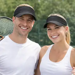 GENERICO - JOCKEY VISERA UNISEX LIVIANO SECADO RÁPIDO NEGRO