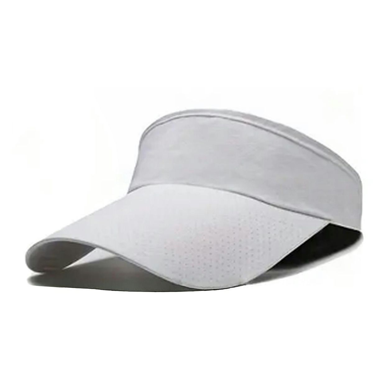 GENERICO - JOCKEY  VISERA UNISEX LIVIANO SECADO RÁPIDO BLANCO