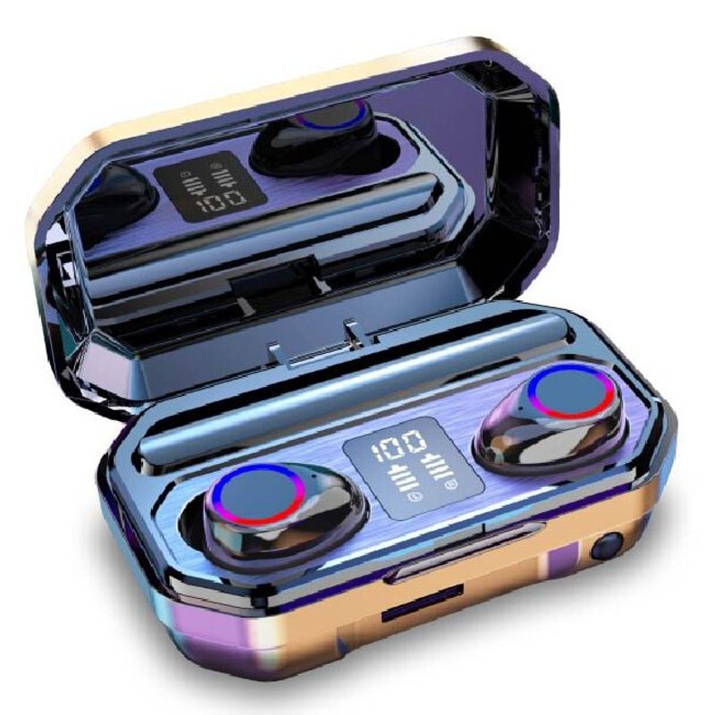 COMPRAPO - Audifonos Bluetooth 5.0 Inalámbrico TWS M12 2000mA