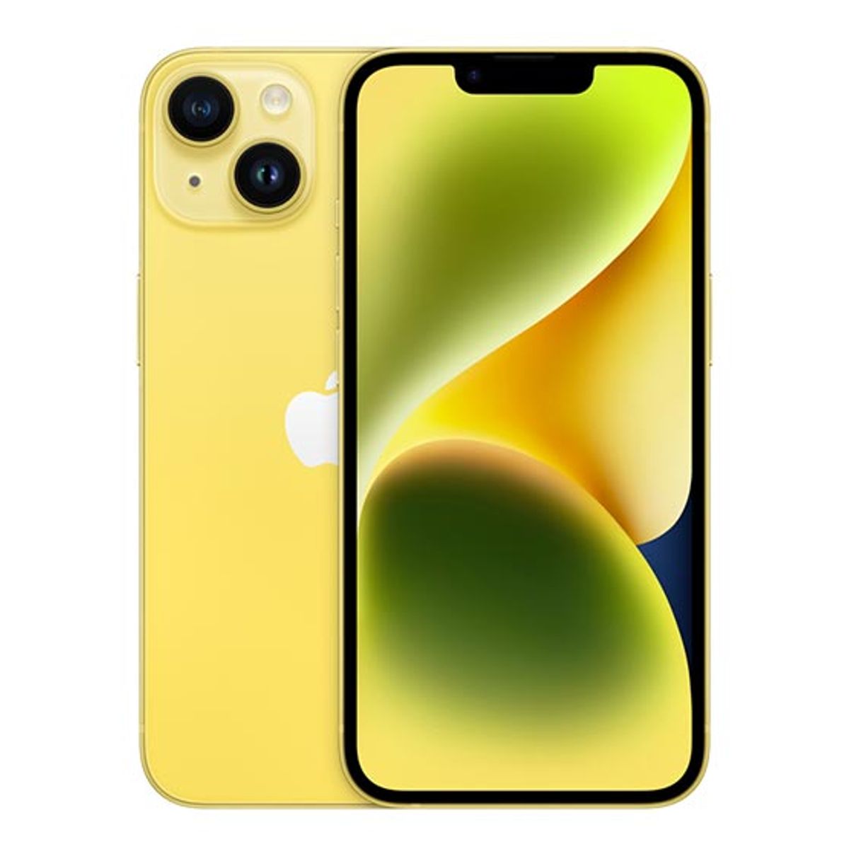 APPLE - iPhone 14 128GB - Amarillo - Reacondicionado