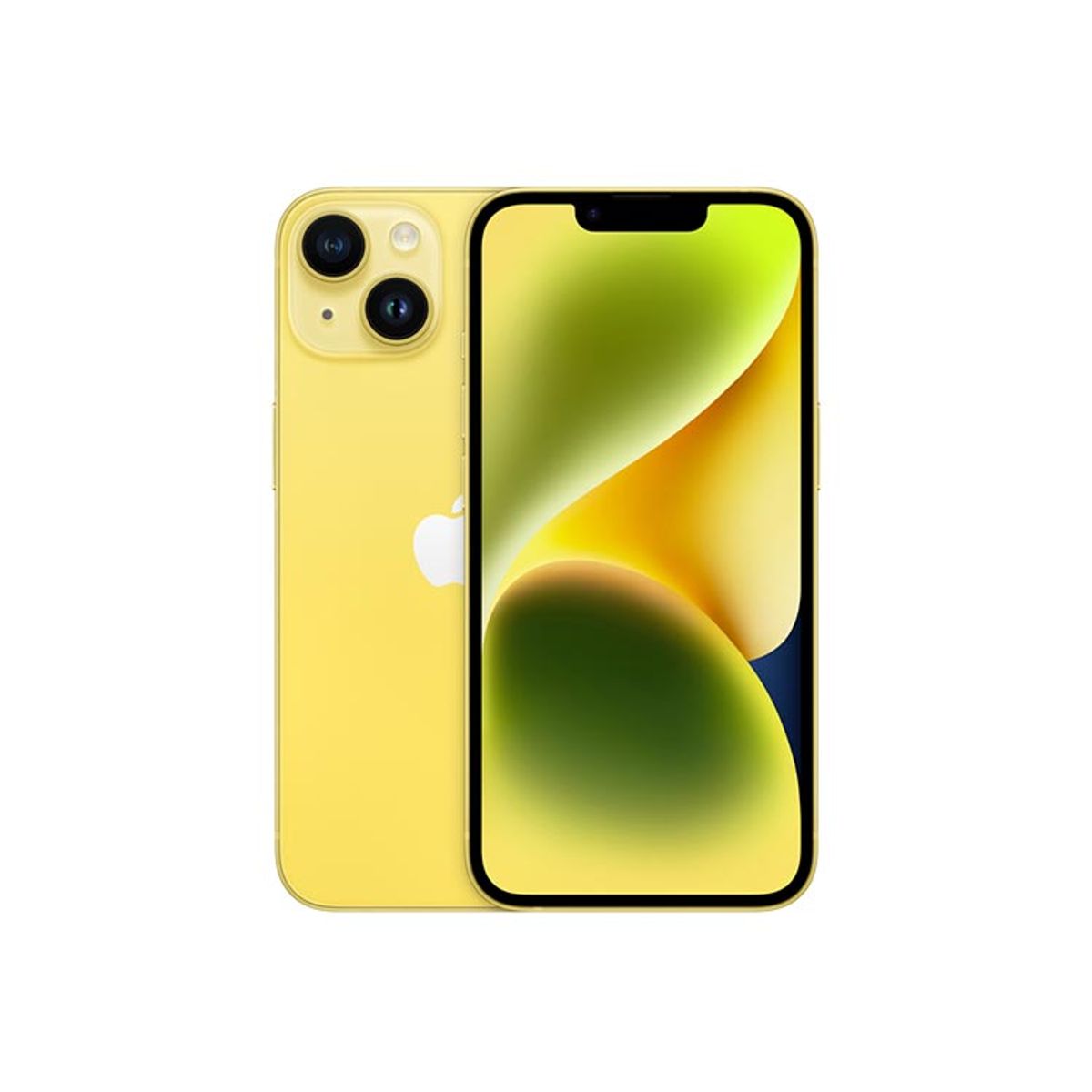APPLE - iPhone 14 128GB - Amarillo - Reacondicionado