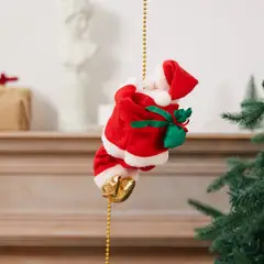 GENERAL - Papá Noel Eléctrico Regalo & Adorno Decoración Navideña