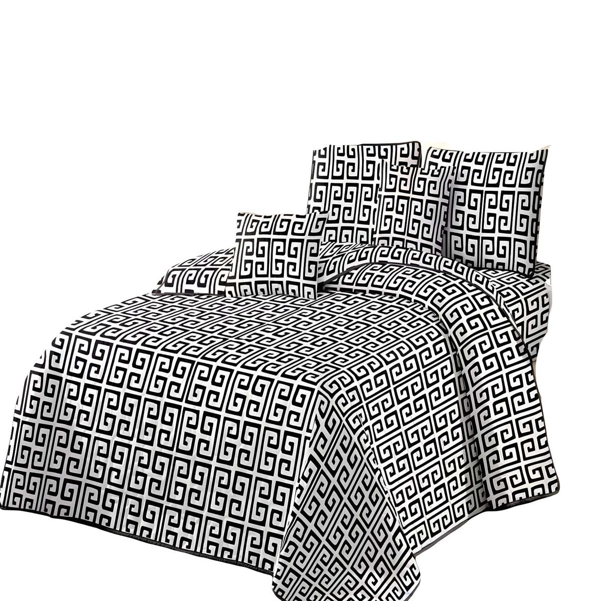 GENERICO - CUBRECAMA CON DISEÑOS ÚNICOS KING 250 X 270 CM P09_.