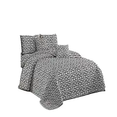 GENERICO - CUBRECAMA CON DISEÑOS ÚNICOS KING P09