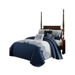 GENERICO - CUBRECAMA CON DIFERENTES DISEÑOS KING 250 X 270 CM P05