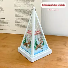 GENERAL - Navidad Decoración Regalo Led Pequeña Luz De La Noche