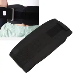 BLUEDREAMER - Cinturón de compresión para fitness cinturón de soporte lumbar elástico inverso