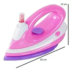 GENERICO - Juguete Plancha De Vapor Con Luces Planchita Niñas