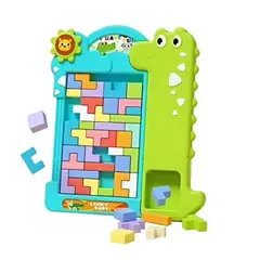 GENERICO - Tetris Dinosaurio Verde