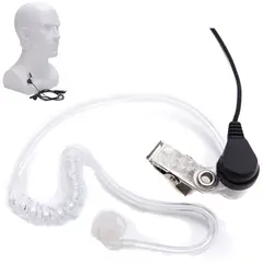 GENERICO - Audífono con Micrófono para Interfaz K Walkie-talkies Baofeng 888S 5R