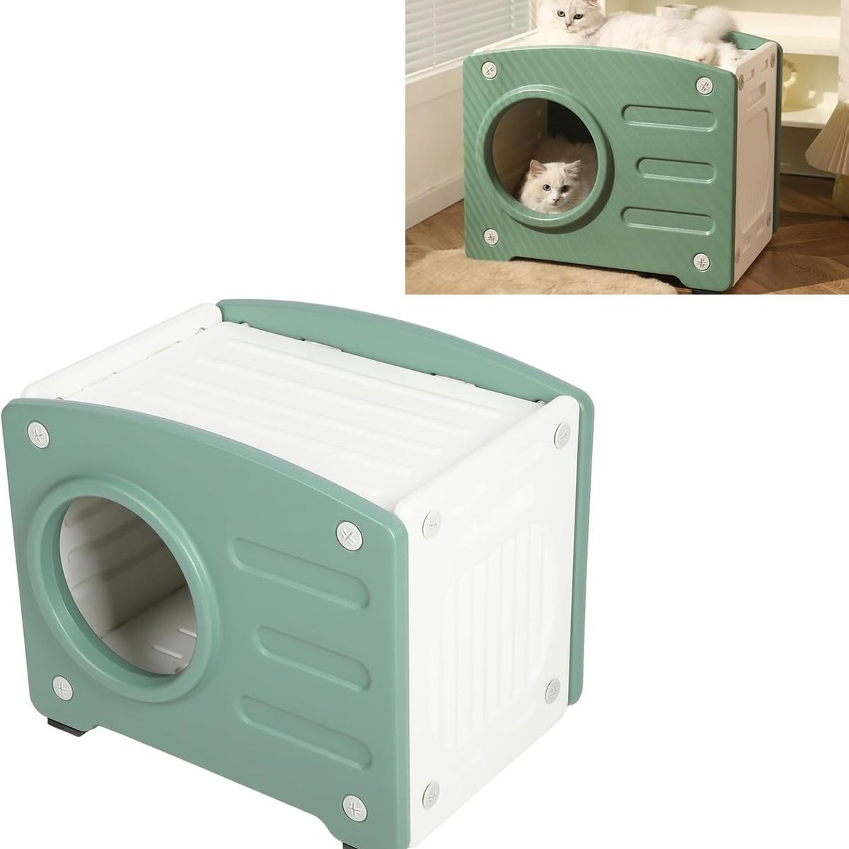 PELUDINES - Casa Multifuncional Para Gatos