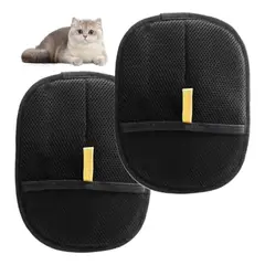 UMEXUS - Set 2 Guantes De Depilación Para Mascotas, Removedor De Pelo