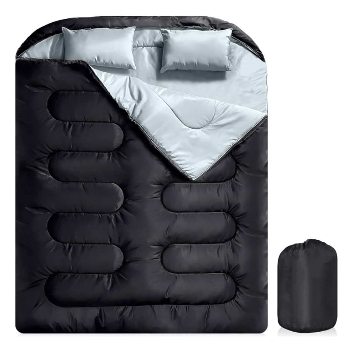 AFVENTURA - Saco De Dormir Dos Plazas Doble