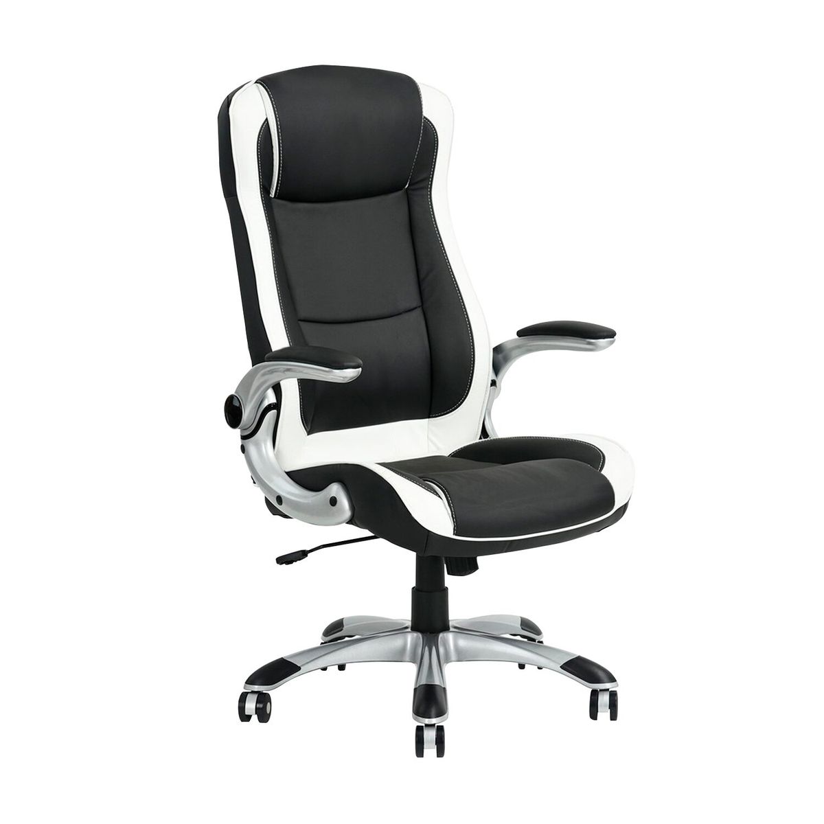 NOVAHUS - Silla Oficina Ergonómica Negro