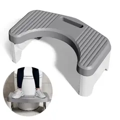 KINDA NICE - Taburete En Cuclillas Para Baño Pies De Inodoro Antidesli