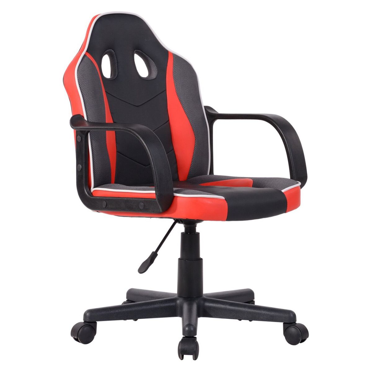 NOVAHUS - Silla Gamer Altura Ajustable Thunder Rojo