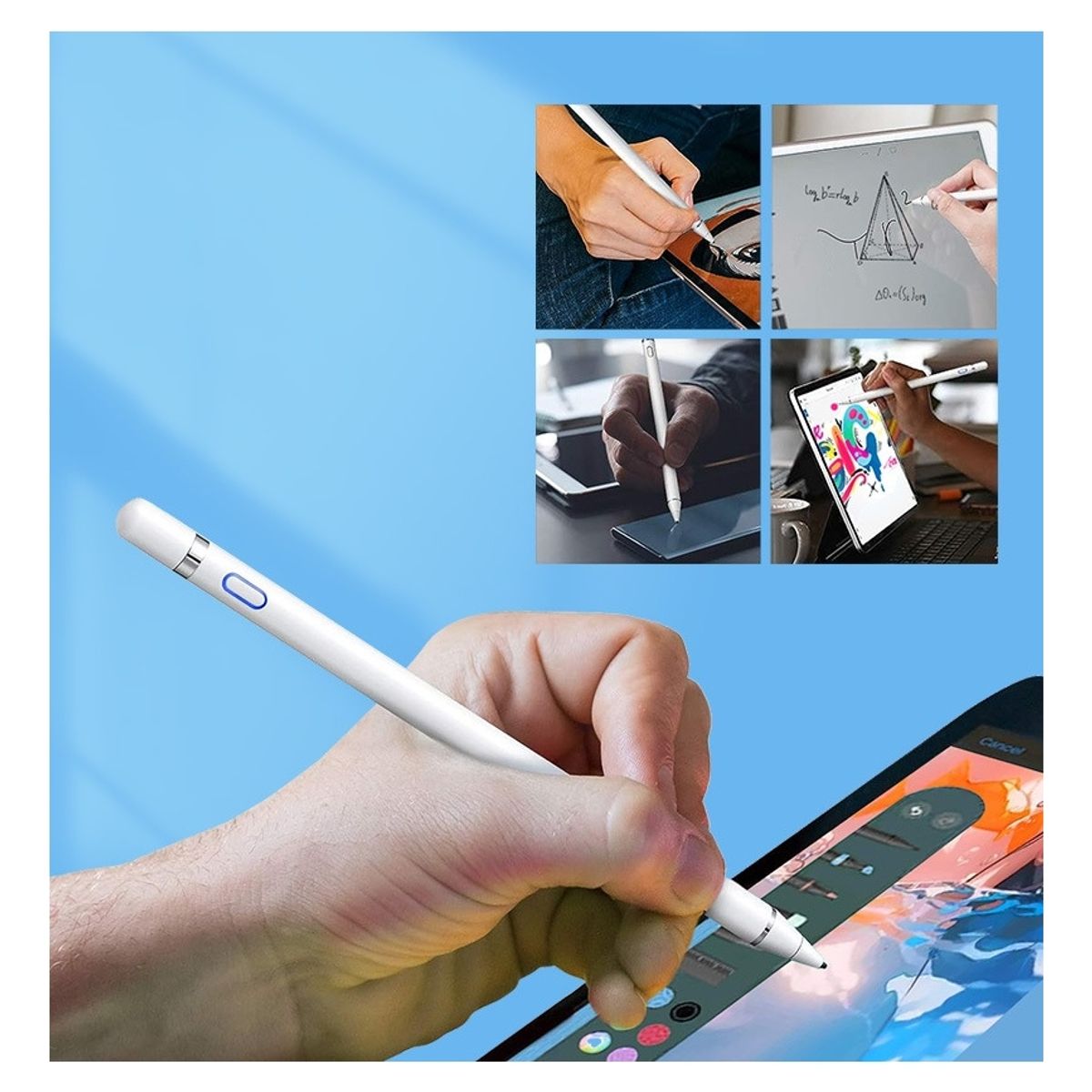KINDA NICE - Lápiz Pencil Tácti Universal Para iPad Tablet Android Stylus