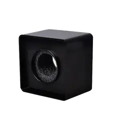 GENERICO - Cubo Acrílico ABS Cuadrado Para Micrófono Soporte Para Micrófono