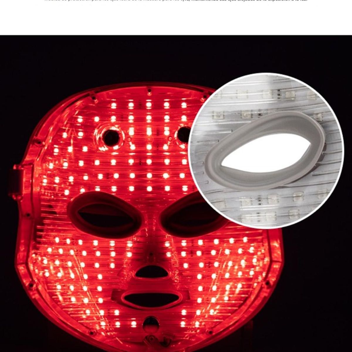 KINDA NICE - Dispositivo De Fotorrejuvenecimiento Facial Con Luz Roja Y A