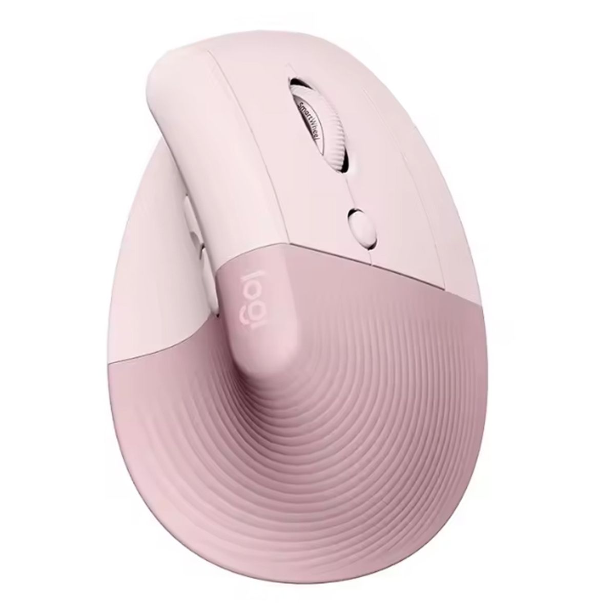 LOGITECH - Mouse Gamer Inalambrico Logitech Lift Vertical Lightspeed - Rosa