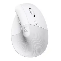 LOGITECH - Mouse Gamer Inalambrico Lift Vertical Lightspeed - Blanco
