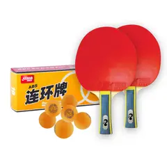UK TIME - Set de Ping Pong UKTIME Premium 2 Paletas Mas 10 Pelotas