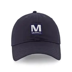 MERRELL - Jockey Unisex Patch Cap Azul