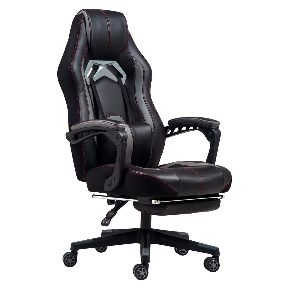 NOVAHUS - Silla Gamer Swift Con Reposapiés Negro